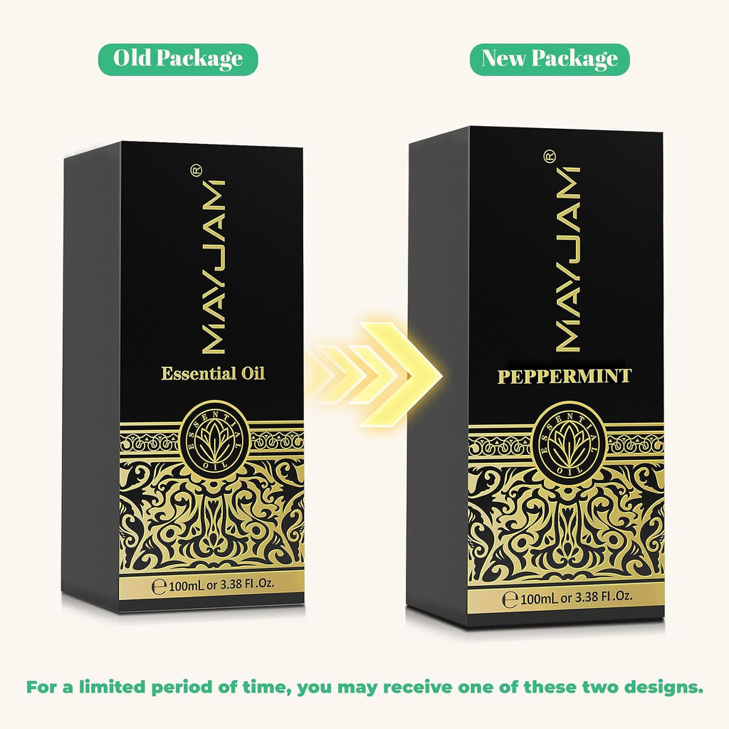 Peppermint Essential Oil, 3.38 fl oz - Detail view