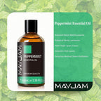 Peppermint Essential Oil, 3.38 fl oz - Detail view
