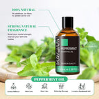 Peppermint Essential Oil, 3.38 fl oz - Alternate angle