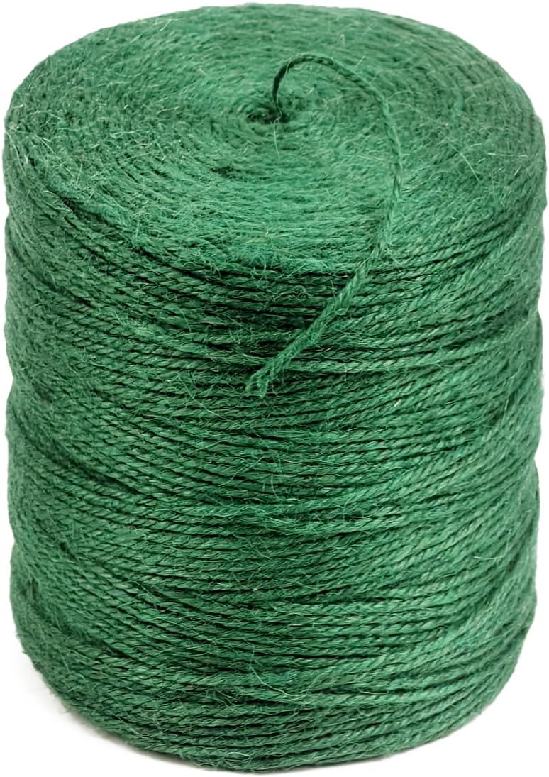 PerkHomy Natural Jute Garden Twine, 800 Feet