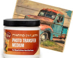 Photo Phlatts Transfer Medium for Wood, 8 oz