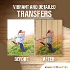 Photo Phlatts Transfer Medium for Wood, 8 oz - Detail view