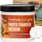 Photo Phlatts Transfer Medium for Wood, 8 oz - Packaging