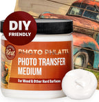 Photo Phlatts Transfer Medium for Wood, 8 oz - Additional view