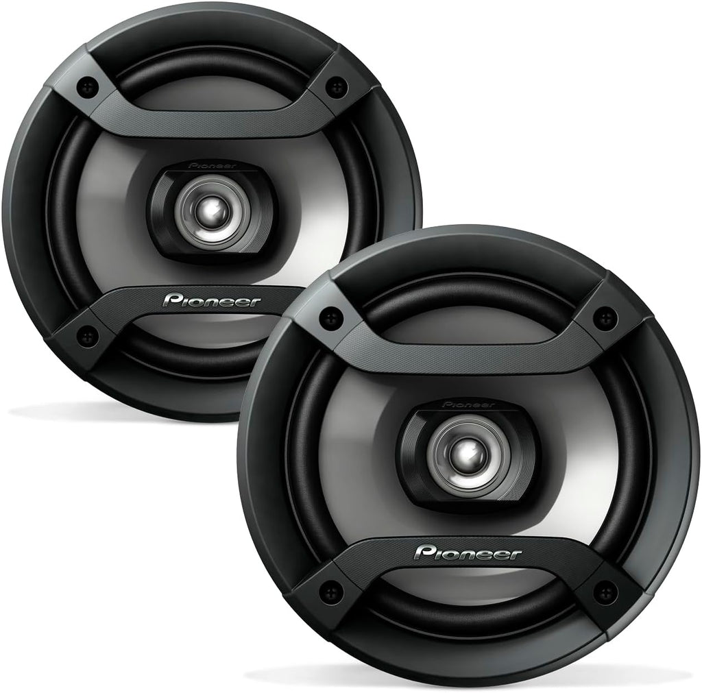 Pioneer TS-F1634R 6.5 Inch 2-Way Speakers Pair