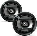 Pioneer TS-F1634R 6.5 Inch 2-Way Speakers Pair