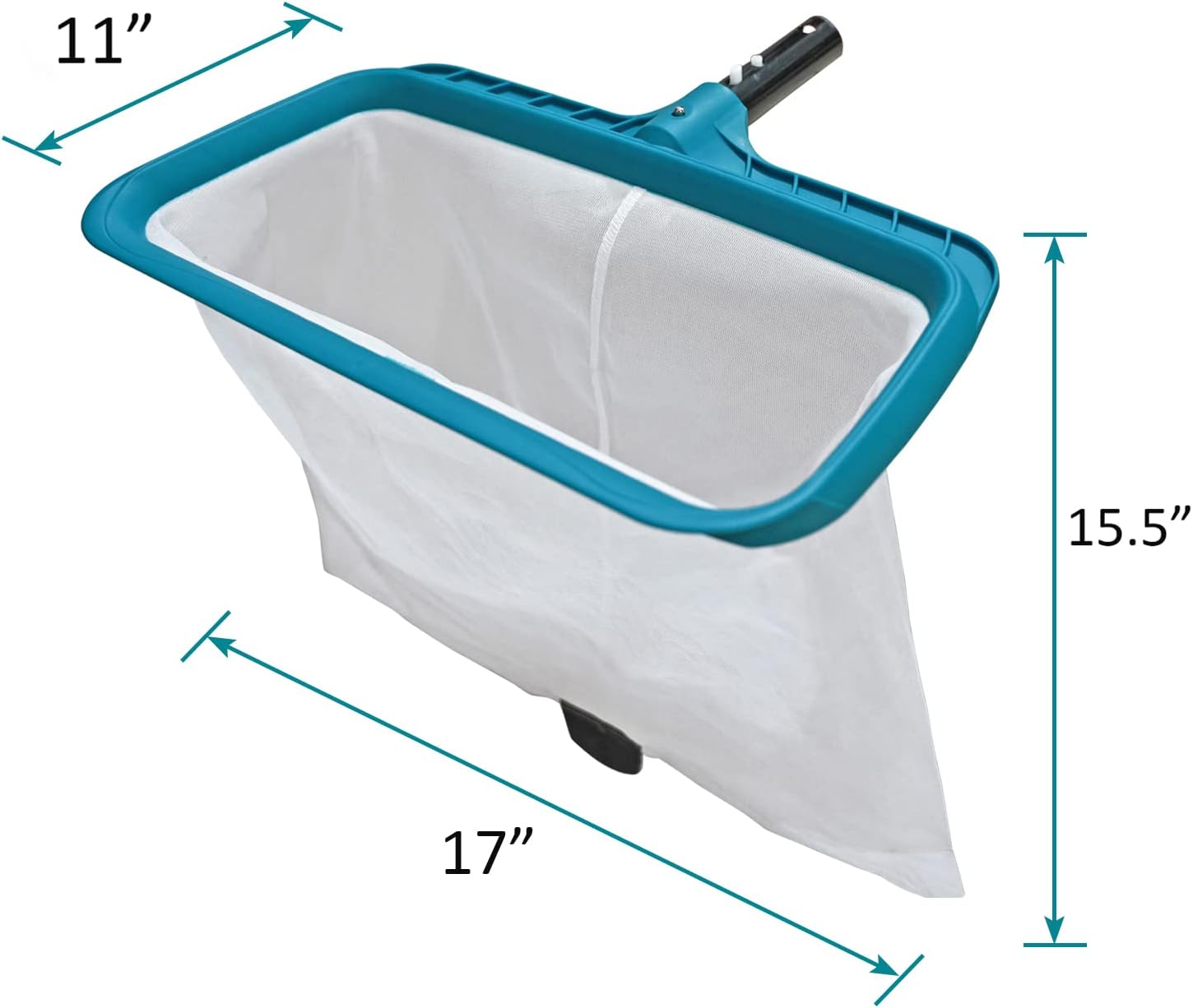 Poolwhale Pool Skimmer Net, Heavy Duty - In use