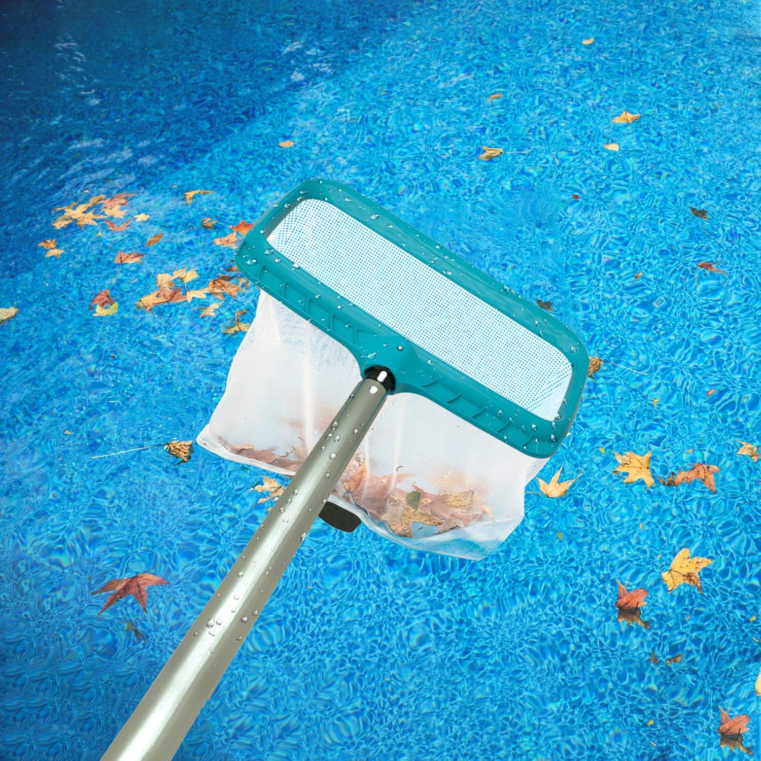 Poolwhale Pool Skimmer Net, Heavy Duty - Feature highlight