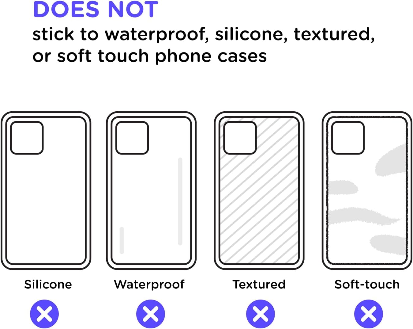 PopSockets Adhesive Phone Grip and Stand - In use