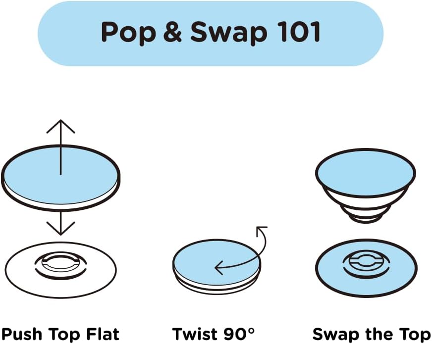 PopSockets Adhesive Phone Grip and Stand - Packaging