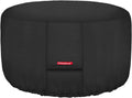 Porch Shield Fire Pit Cover, 36 Inch, Black