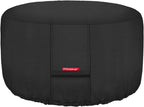 Porch Shield Fire Pit Cover, 36 Inch, Black