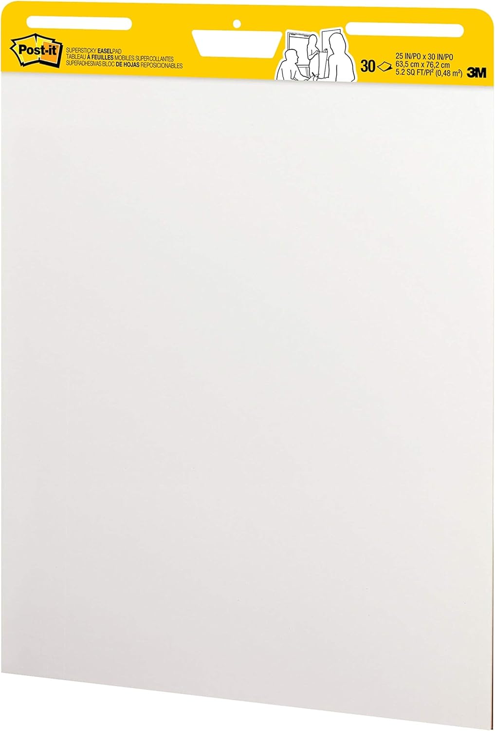 Post-it Super Sticky Easel Pad, 2 Pads - Close-up