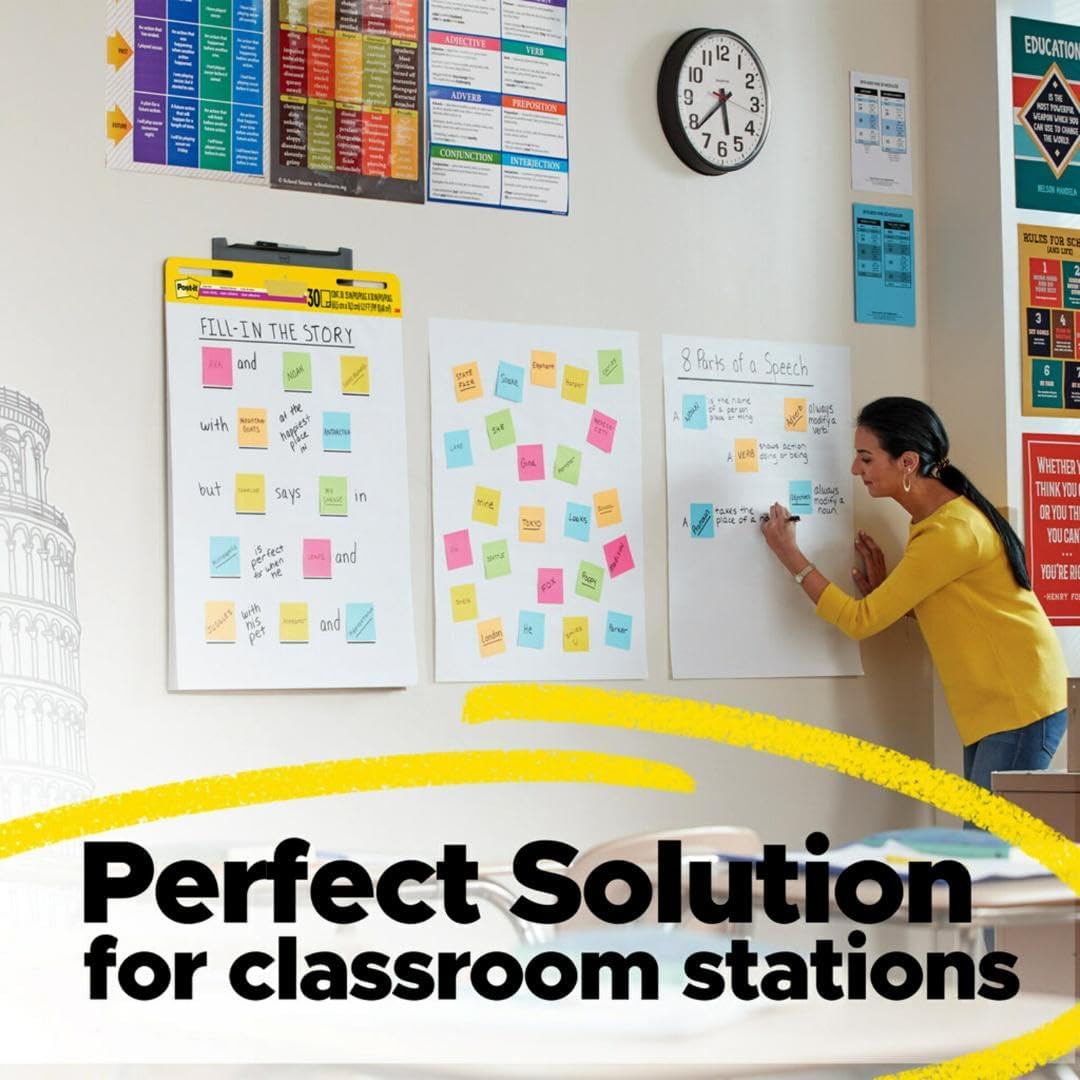 Post-it Super Sticky Easel Pad, 2 Pads - Feature highlight