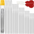 JollMono Hand Sewing Needles, Large Eye