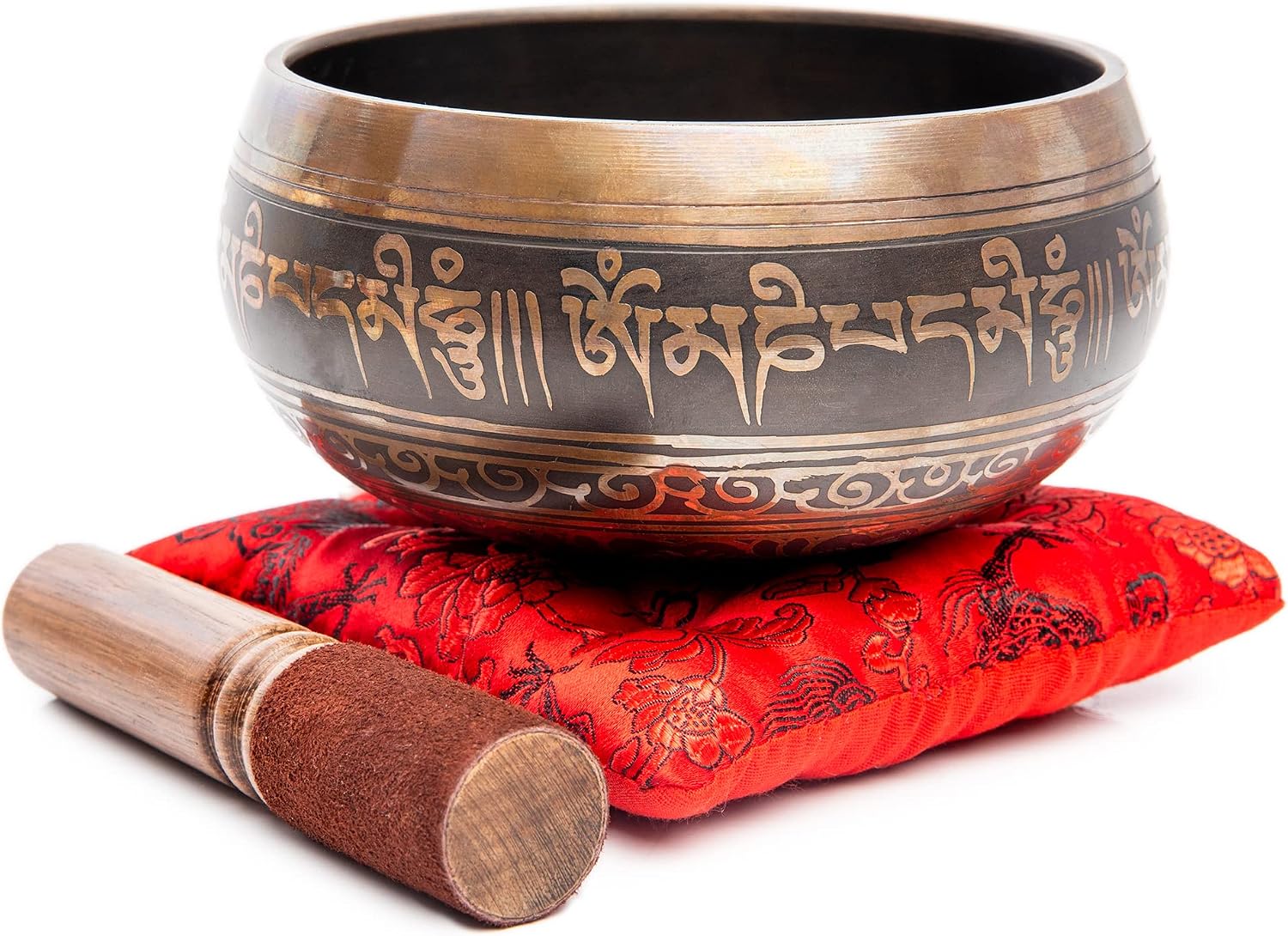 Himalayan Bazaar Tibetan Singing Bowl Set - Detail view