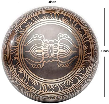 Himalayan Bazaar Tibetan Singing Bowl Set - Alternate angle