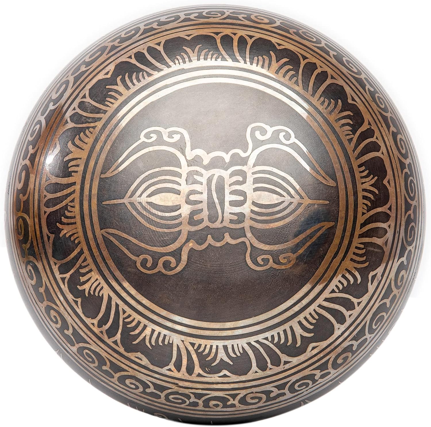 Himalayan Bazaar Tibetan Singing Bowl Set - Size reference