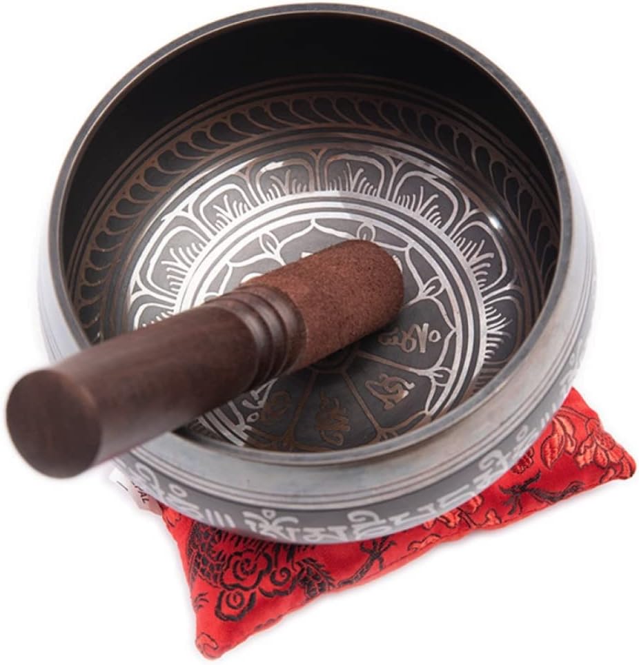 Himalayan Bazaar Tibetan Singing Bowl Set - Packaging