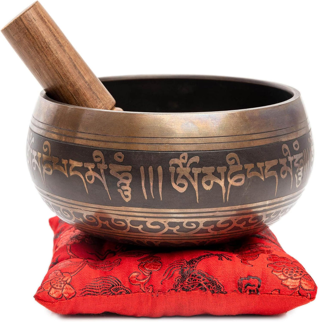 Himalayan Bazaar Tibetan Singing Bowl Set - Feature highlight