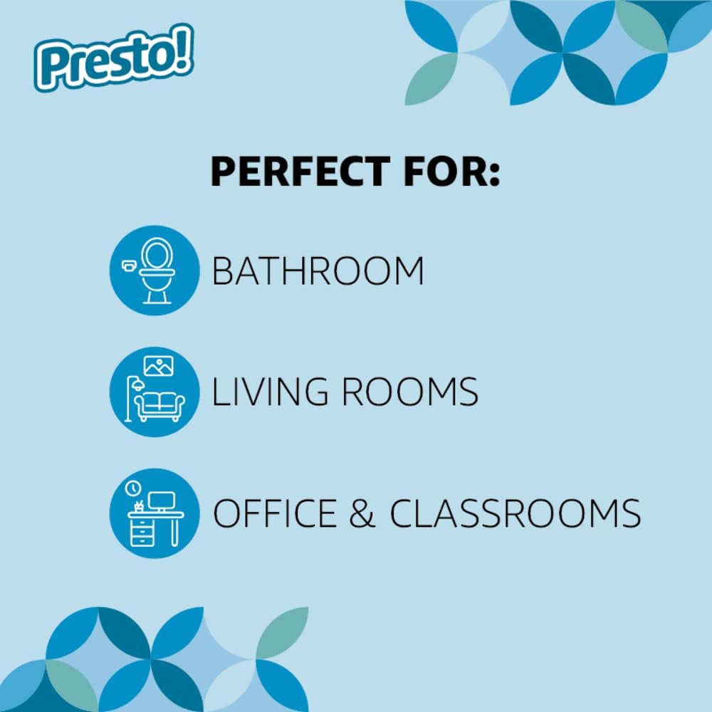 Presto! 3-Ply Facial Tissues, 264 Count - In use