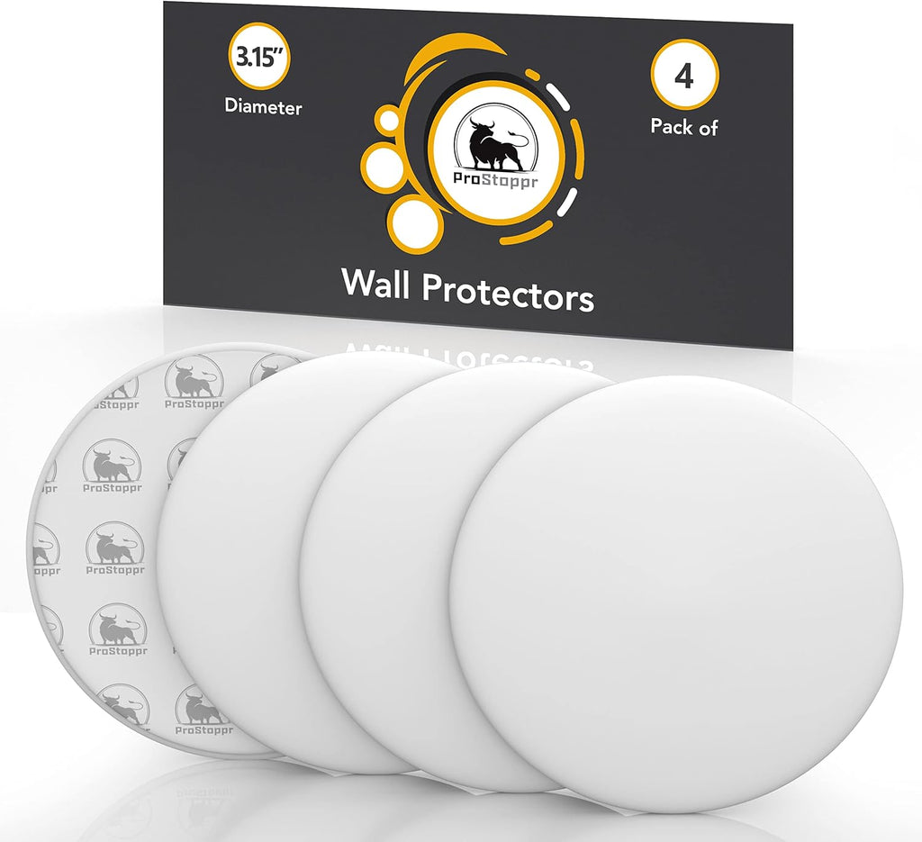 ProStoppr Door Stoppers, 3.15 In, 4 Pack