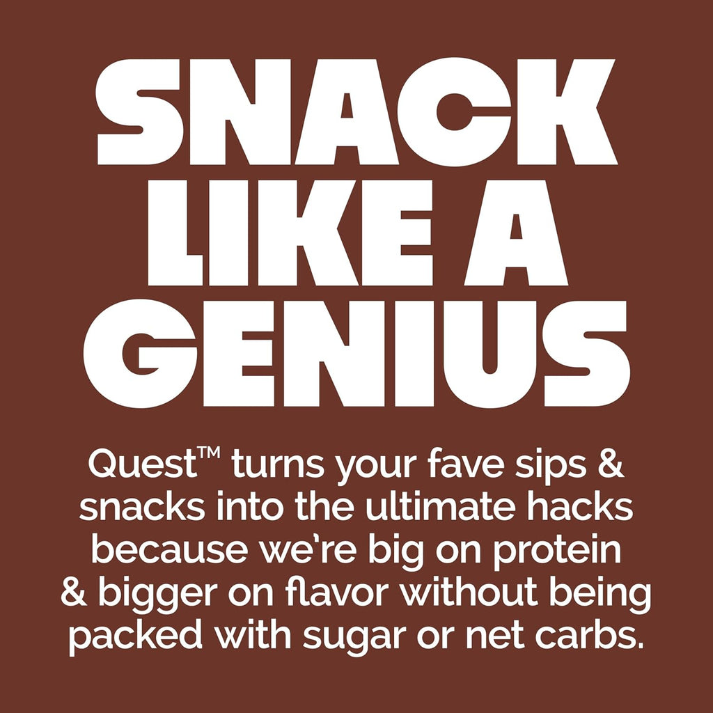 Quest Chocolate Chip Cookie Dough Protein Bars - Size reference