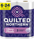 Quilted Northern Ultra Plush Toilet Paper, 6 Rolls