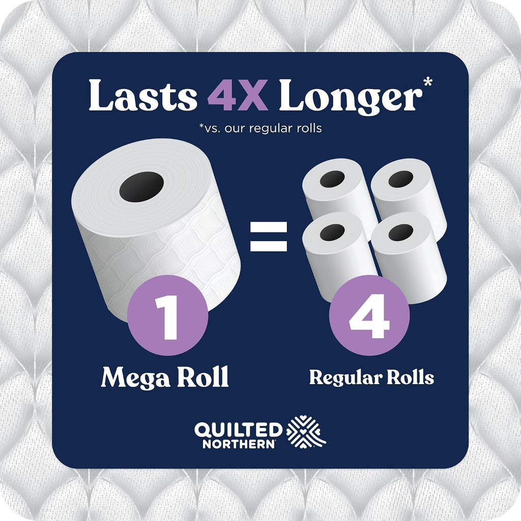 Quilted Northern Ultra Plush Toilet Paper, 6 Rolls - Packaging