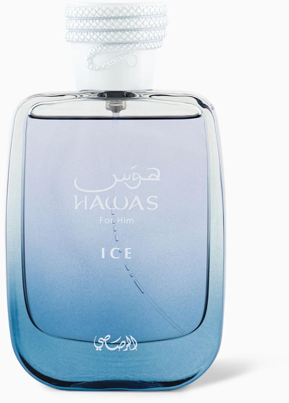 Rasasi Hawas Ice for Men EDP, 100ml - Detail view