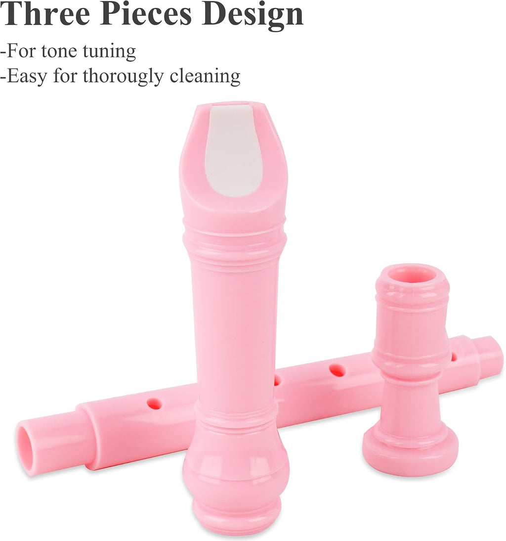 Jasenna Soprano Descant Recorder for Beginners - Close-up