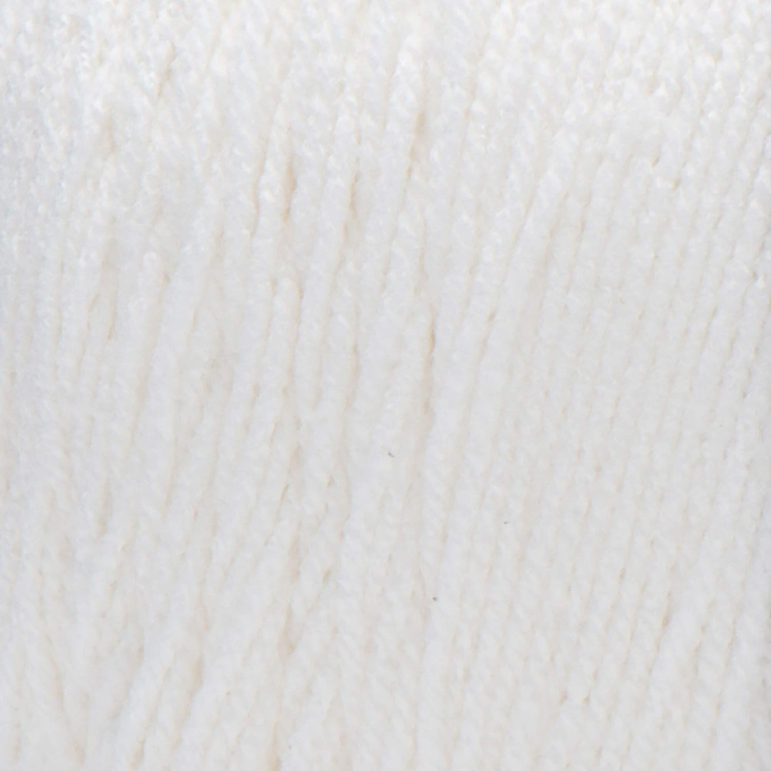 Red Heart Super Saver Jumbo Yarn, White - Detail view
