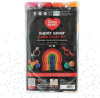Red Heart Super Saver Yarn Craft Kit - Detail view