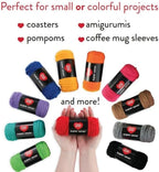 Red Heart Super Saver Yarn Craft Kit - Alternate angle