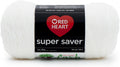 Red Heart Super Saver Yarn, White
