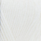 Red Heart Super Saver Yarn, White - Detail view
