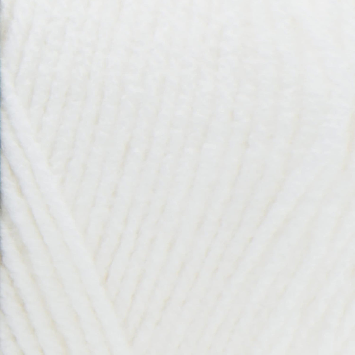 Red Heart Super Saver Yarn, White - Detail view