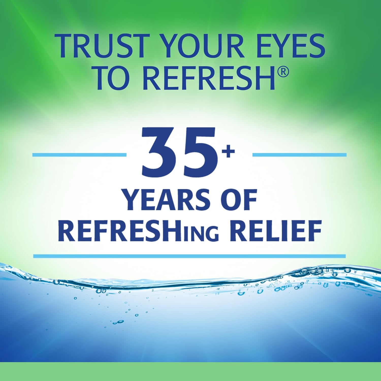 Refresh Plus Eye Drops, 70 Single Use Vials - Alternate angle