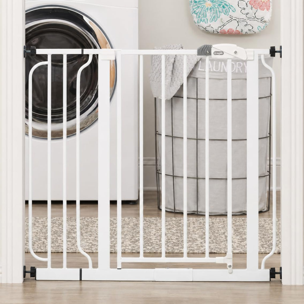 Regalo Easy Step Baby Gate, 29-38.5 In