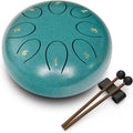 Regis 6 Inch Steel Tongue Drum, 8 Notes