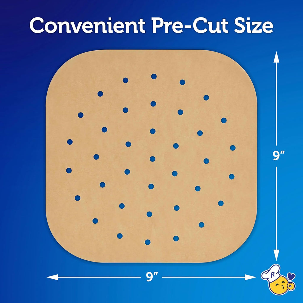 Reynolds Air Fryer Liners, 50 Count Parchment Sheets - Detail view