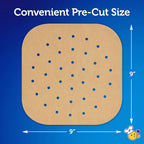 Reynolds Air Fryer Liners, 50 Count Parchment Sheets - Detail view