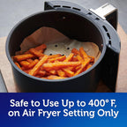 Reynolds Air Fryer Liners, 50 Count Parchment Sheets - In use