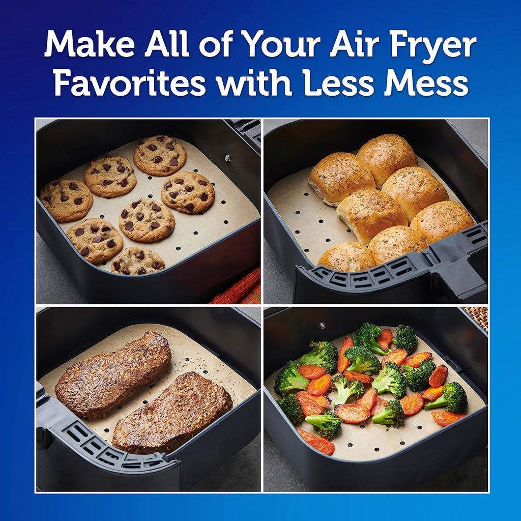 Reynolds Air Fryer Liners, 50 Count Parchment Sheets - Additional view