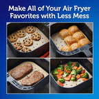 Reynolds Air Fryer Liners, 50 Count Parchment Sheets - Additional view