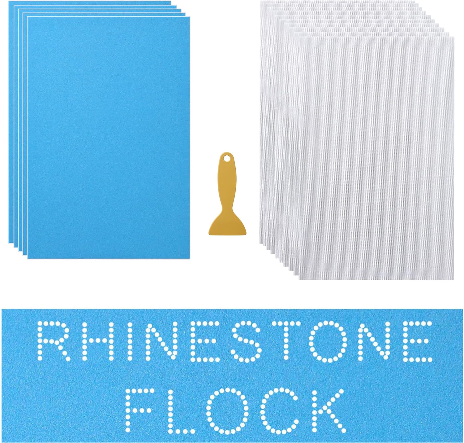 GDACE Rhinestone Flock & Transfer Tape Bundle