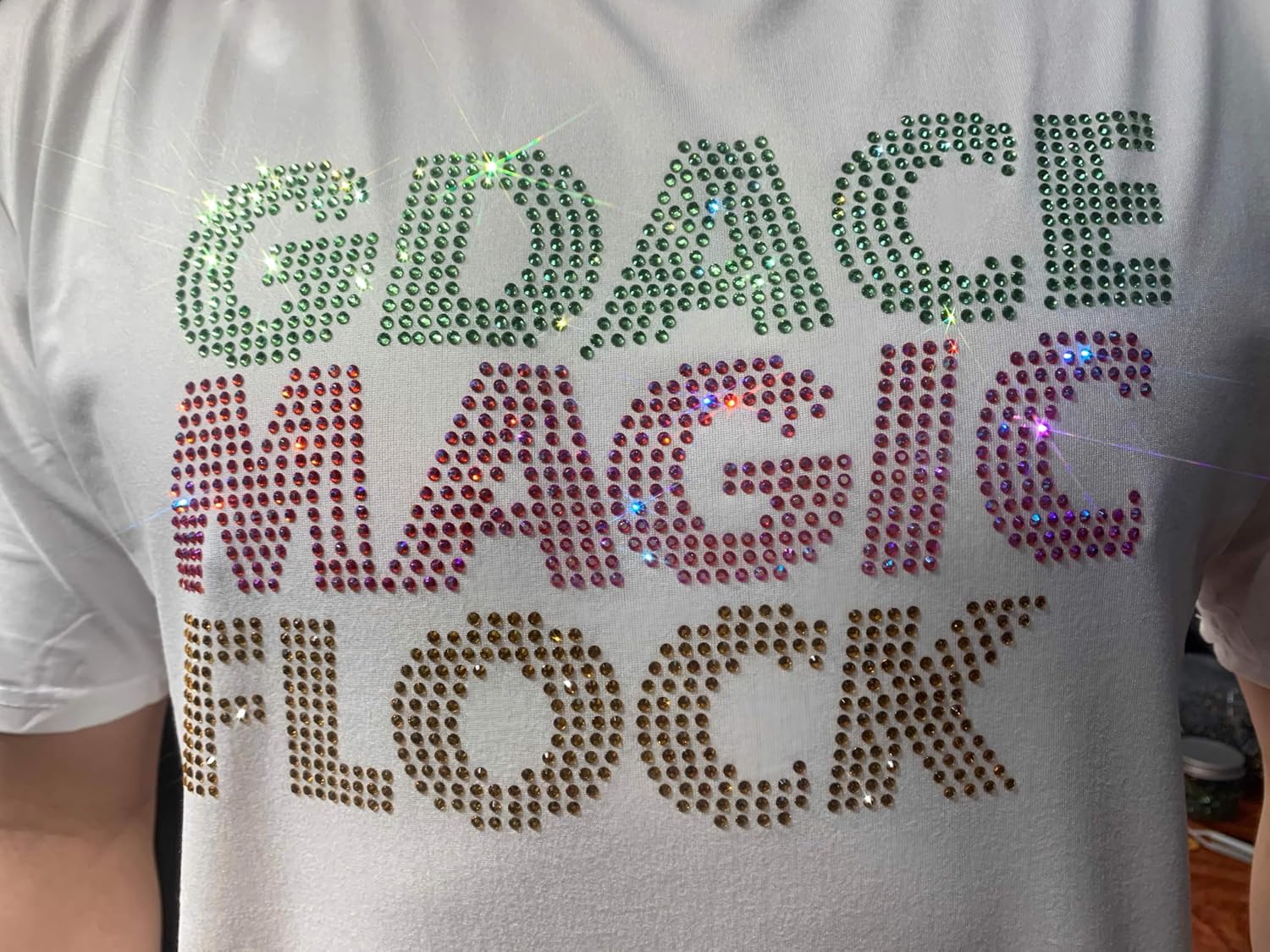 GDACE Rhinestone Flock & Transfer Tape Bundle - Alternate angle