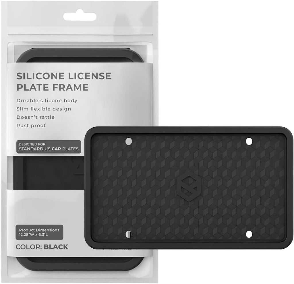 Rightcar Solutions Silicone License Plate Frame
