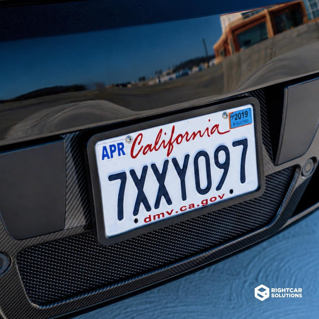 Rightcar Solutions Silicone License Plate Frame - Packaging