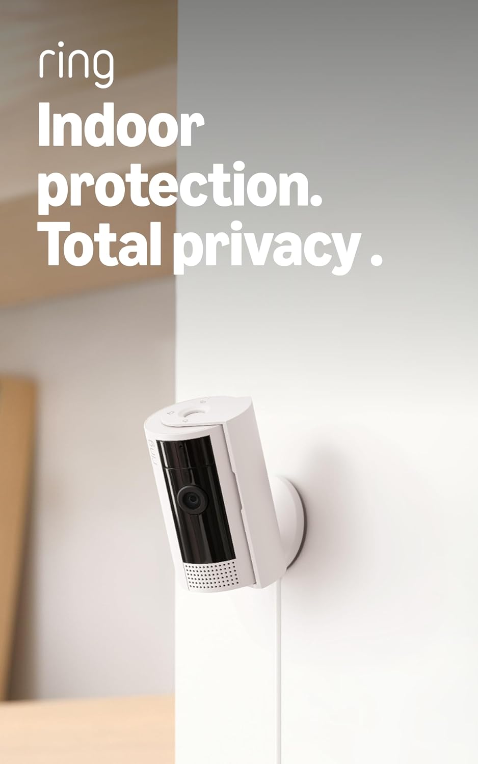 Ring Indoor Cam, 1080p HD Security Camera